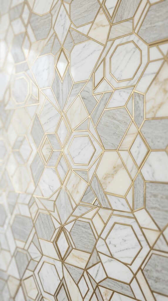Classic Marble Border
