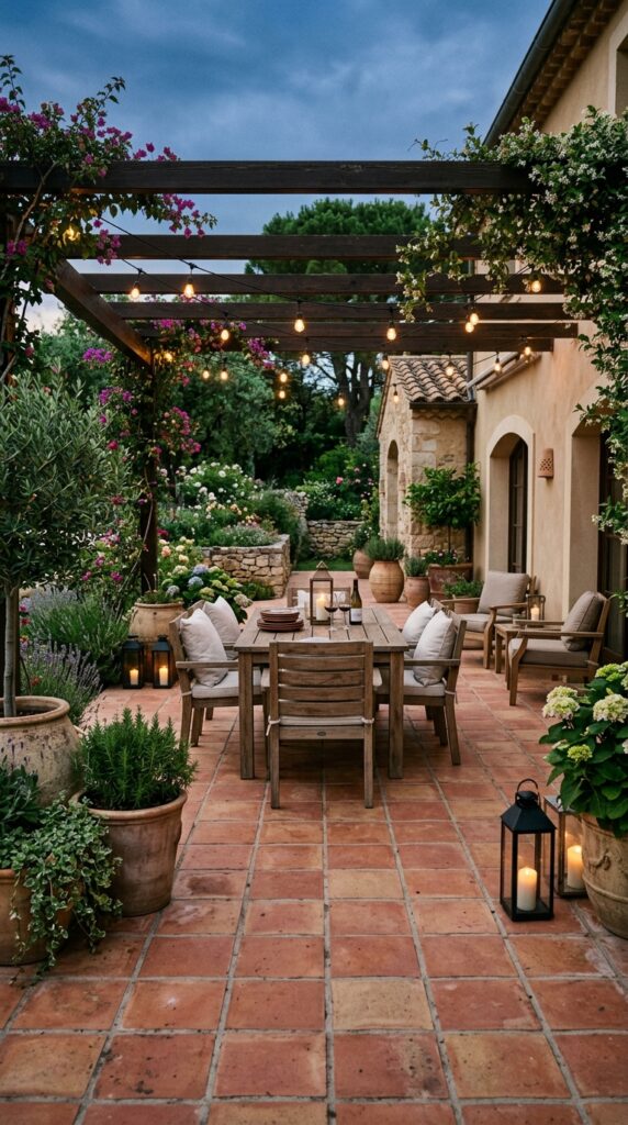 Classic Square Terracotta Patio Tiles