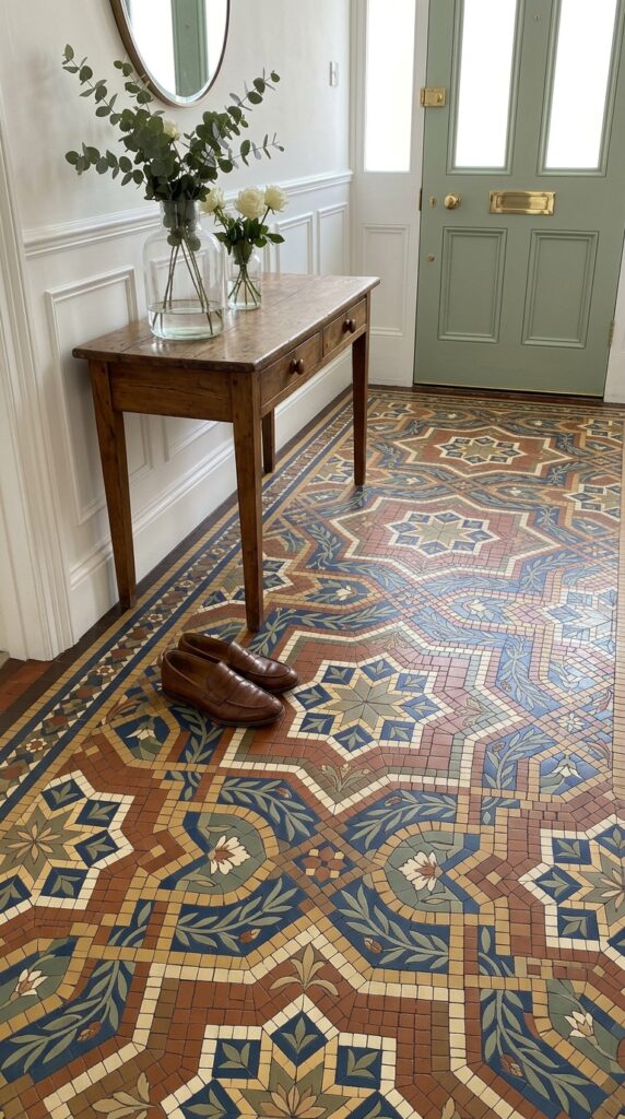 Floral Marble Inlay