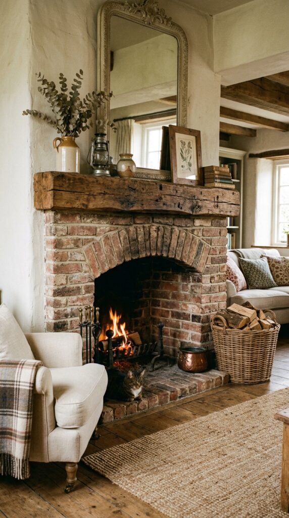 Rustic Farmhouse Niche