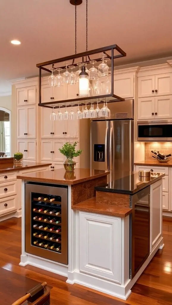 Kitchen Island With Storage Drawers