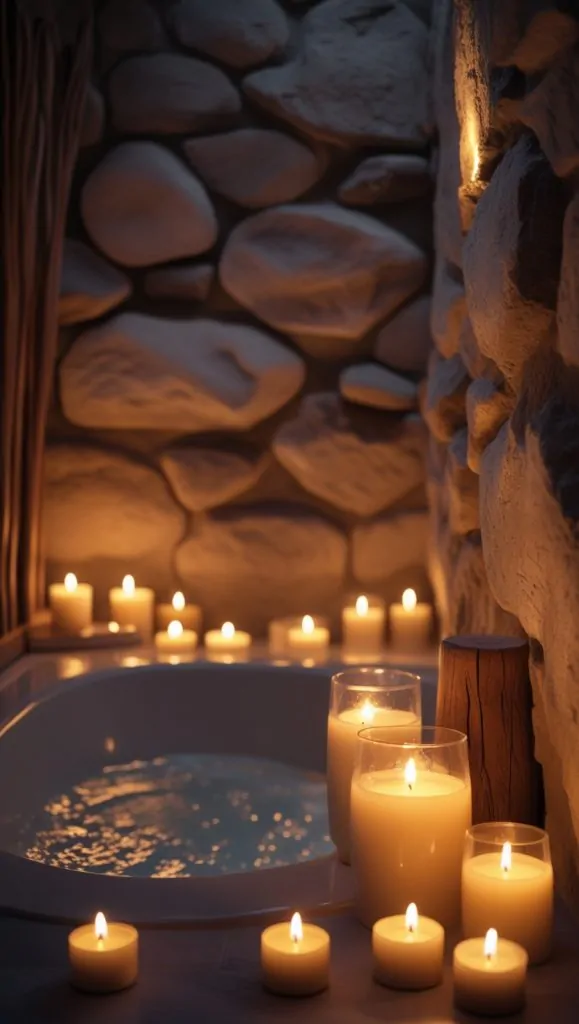 Add Candlelight Or Dim Lighting