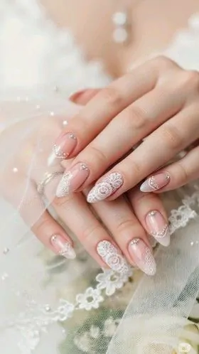 Classic French Manicure