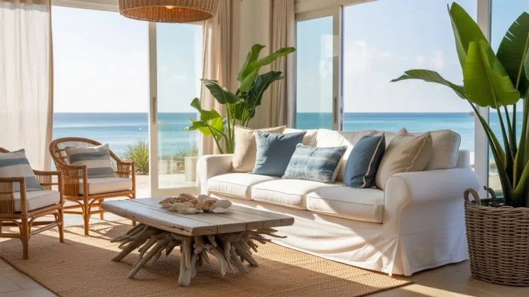 Coastal Living Room Ideas