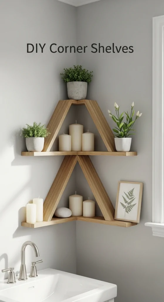 Corner Shelves