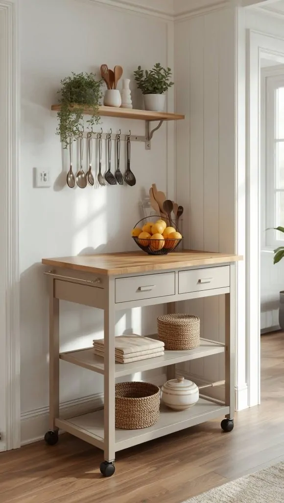 Corner Storage For Awkward Spaces