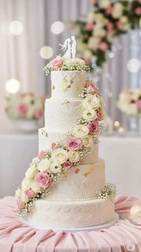 Custom Story Cake