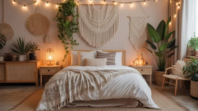 Dreamy Boho Bedroom Decor Ideas