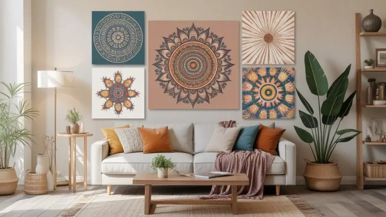 Easy Boho Art Painting Ideas to Brighten Your Walls