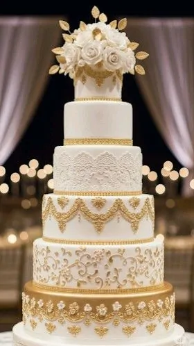 Engagement Ring Cake Topper