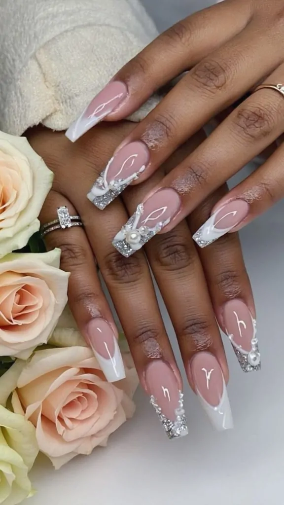 Floral Nail Art