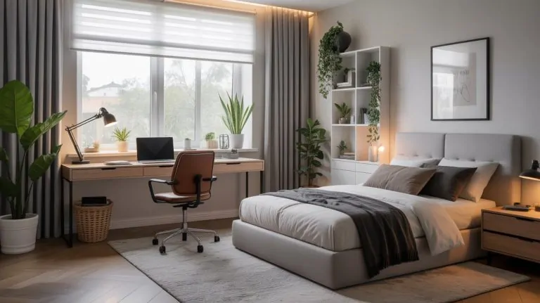 12 Home Office Bedroom Ideas for a Perfect Work-Life Balance