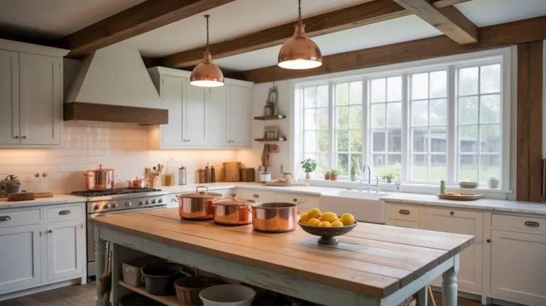 How to Achieve a Modern Farmhouse Kitchen Look