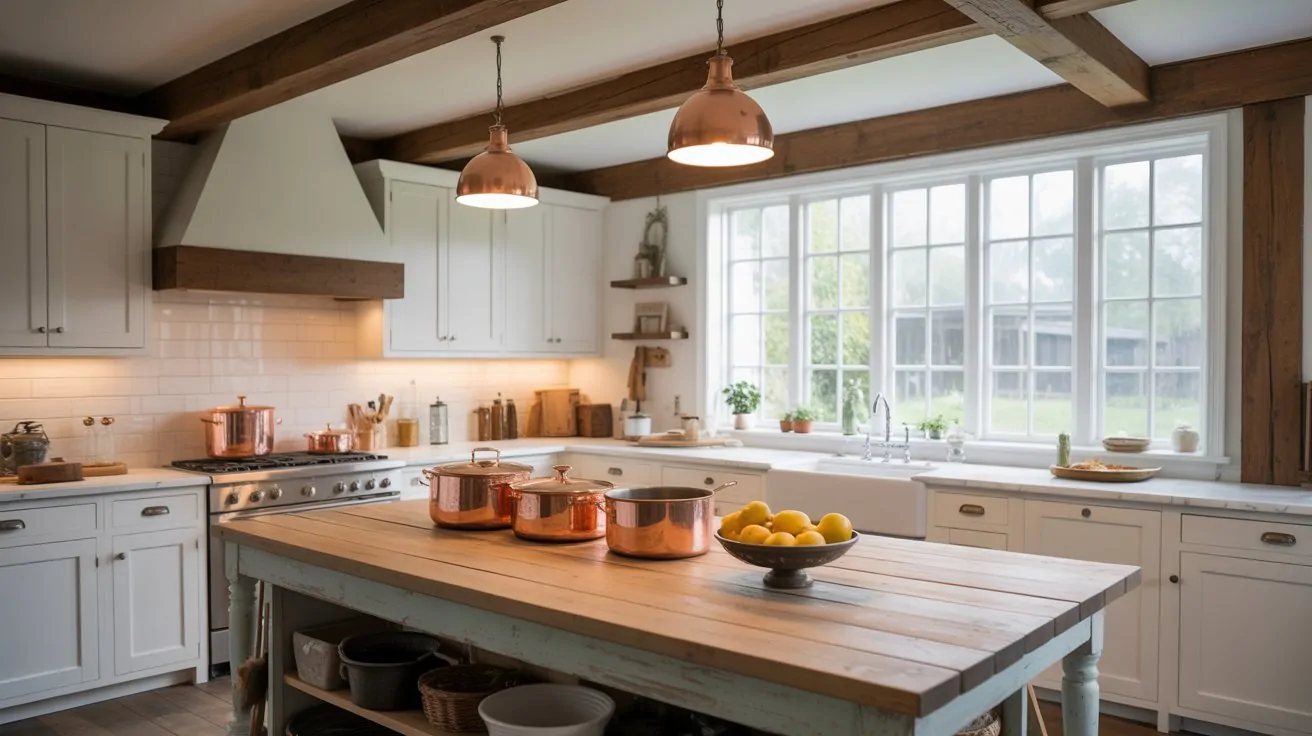 How to Achieve a Modern Farmhouse Kitchen Look