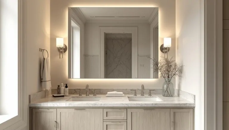How to Choose the Perfect Bathroom Mirror for Your Space