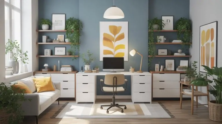 How to Choose the Right Colors for Your Home Office Decor