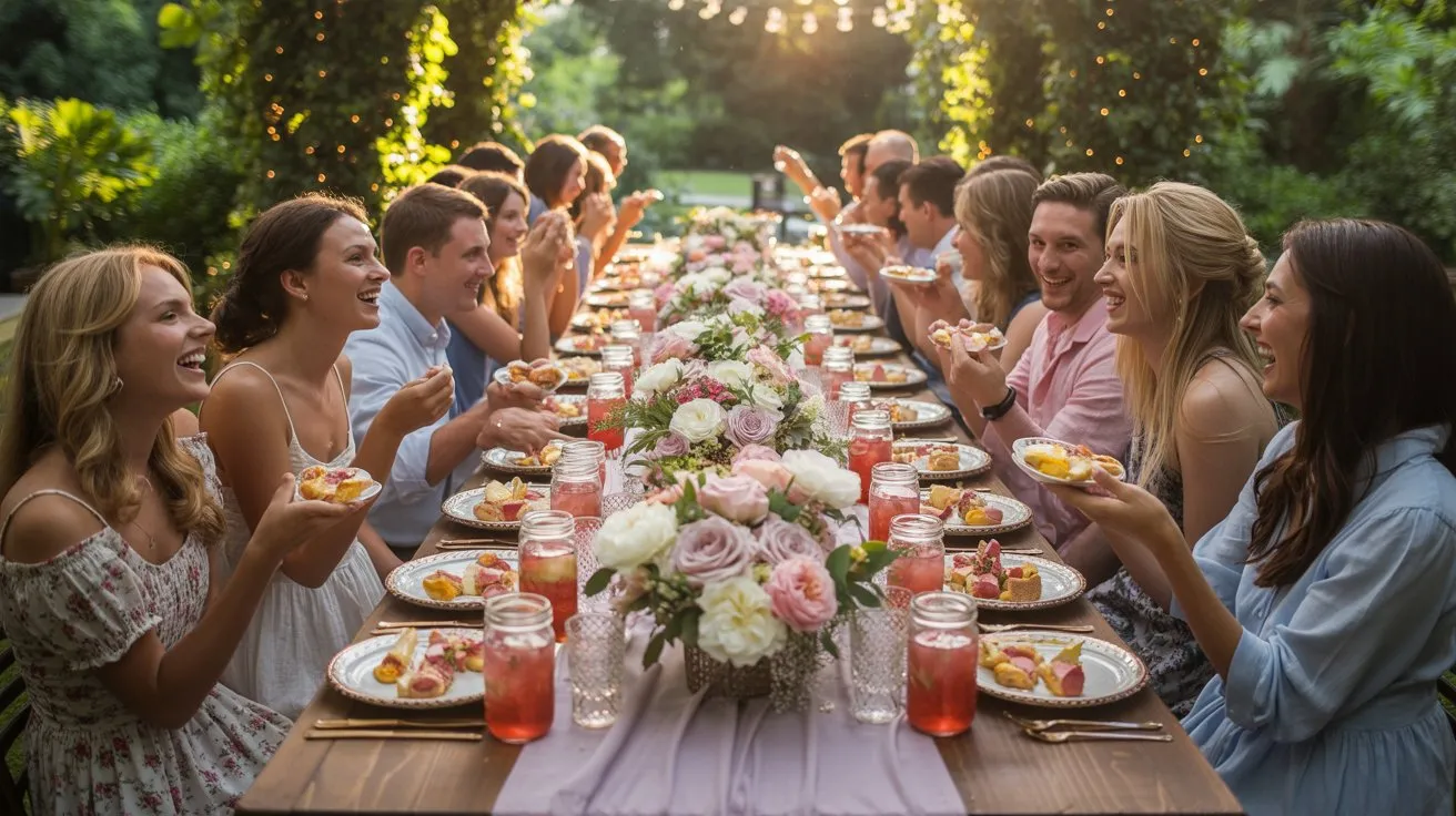 How to Plan the Perfect Garden Party Theme