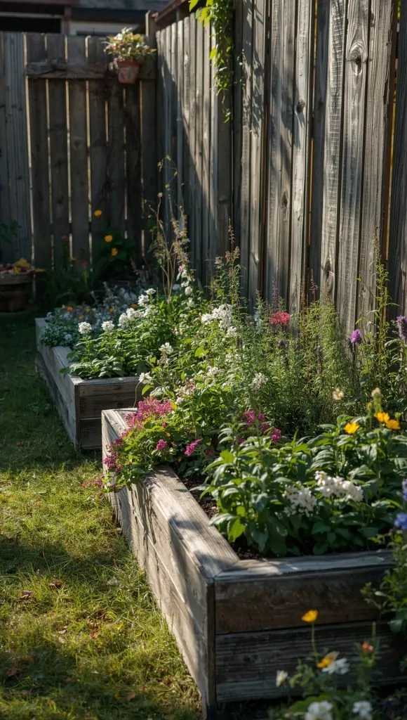 Incorporate Raised Garden Beds
