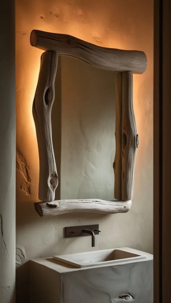 Incorporate Raw Edge Mirrors