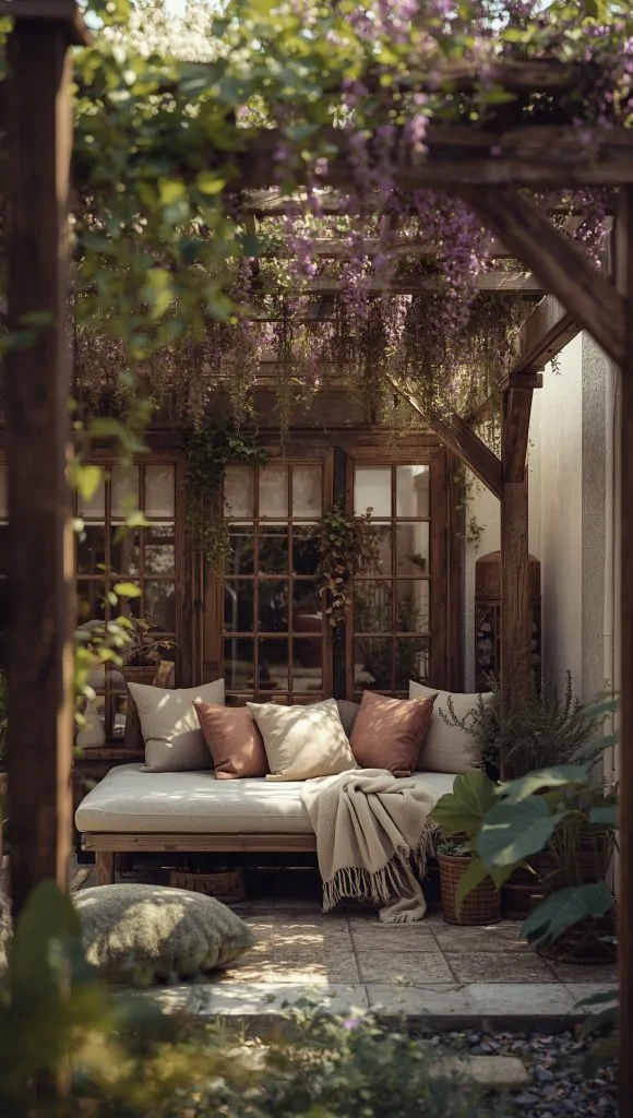 Install A Pergola Or Shade Sail