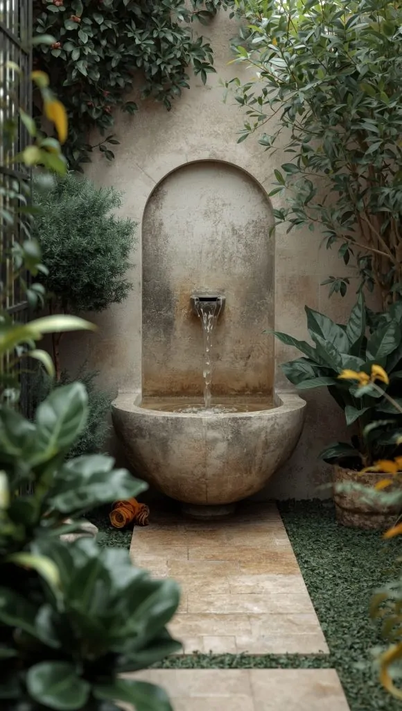 Install A Small Water Feature