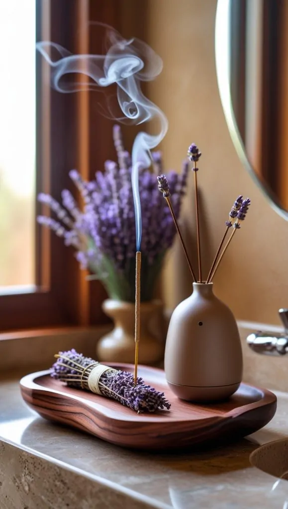 Introduce Scent Through Nature