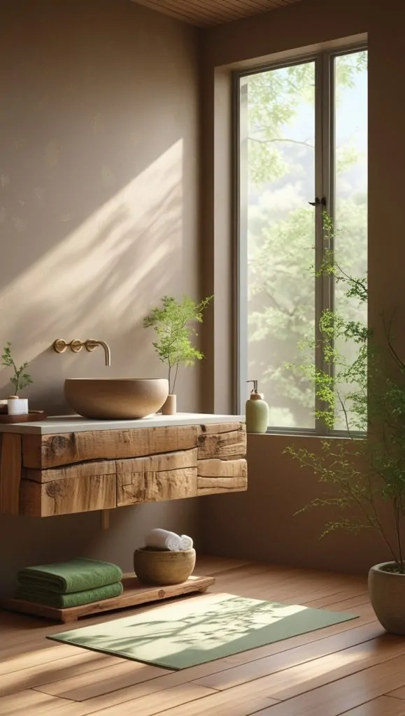 Keep The Color Palette Earthy