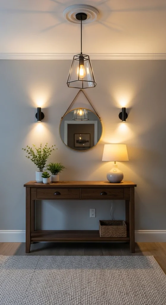 Lighting To Enhance The Space