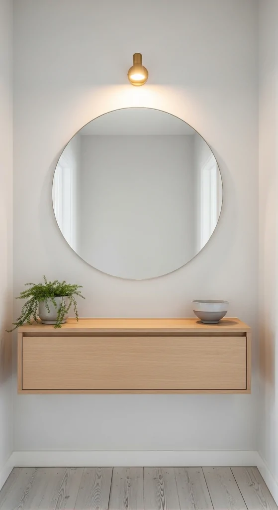 Maximizing Space In Small Hallways