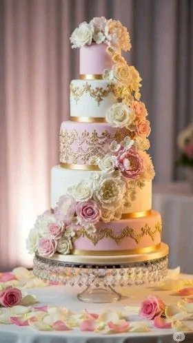 Minimalist Naked Cake