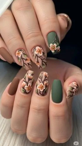 Minimalist Nude Nails