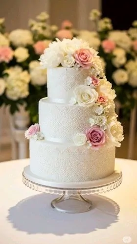 Romantic Ombre Cake