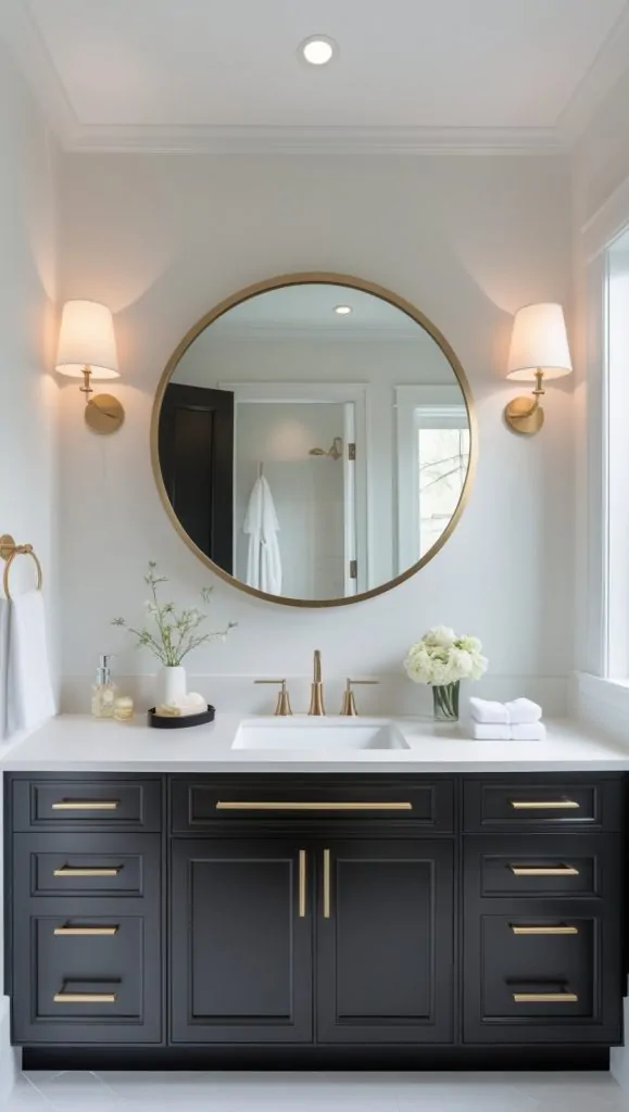 Round Vanity Mirrors