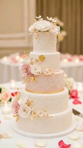 Rustic Semi-Naked Cake