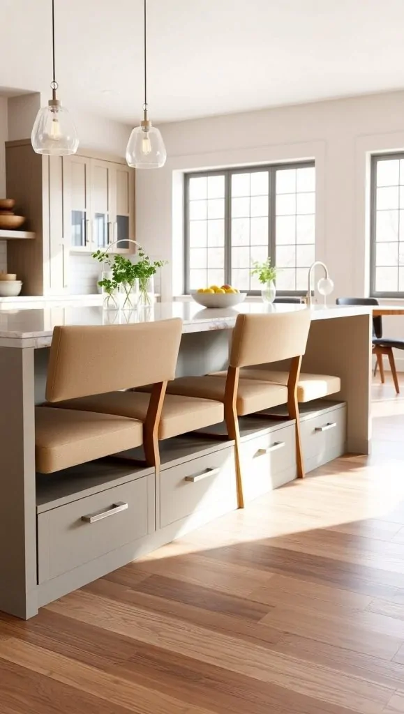Seating With Built-In Storage