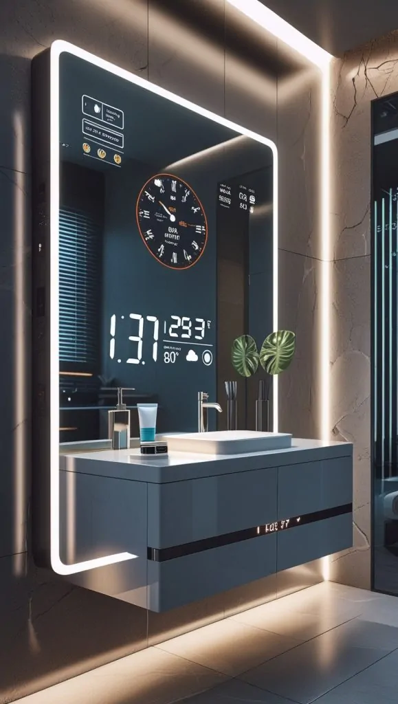Smart Mirrors