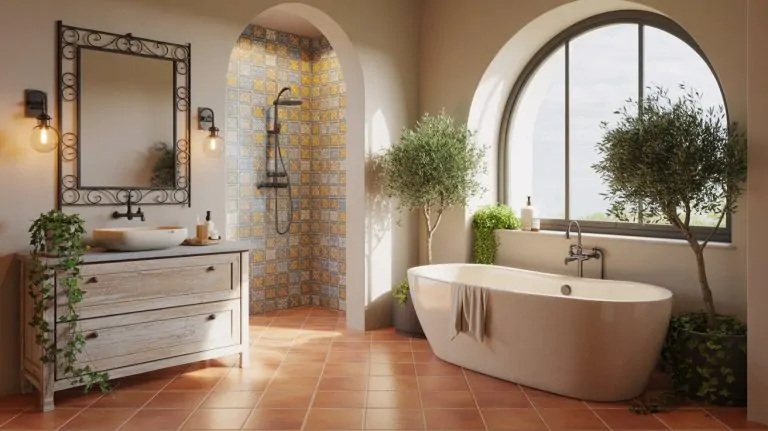 Spanish Bathroom Ideas