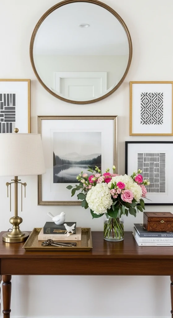 Styling Your Entryway Table