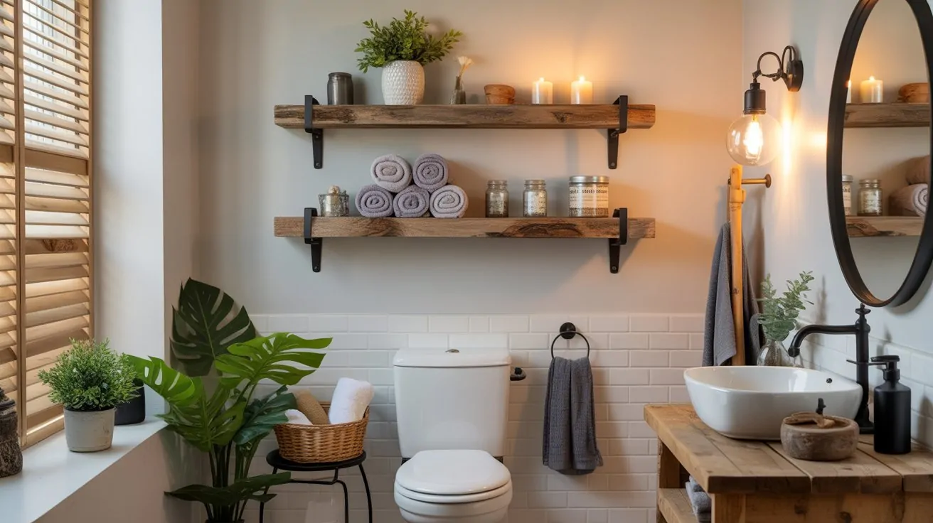 The Best DIY Bathroom Shelving Projects for Homeowners