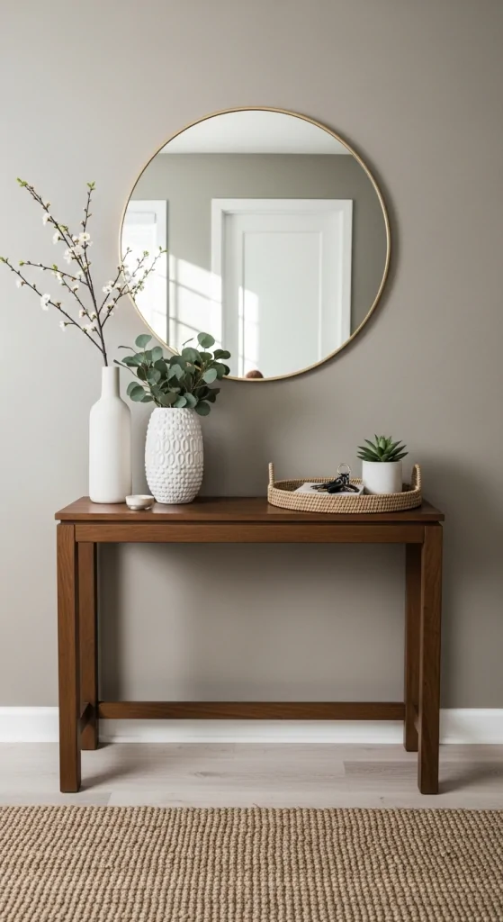 The Importance Of An Entryway Table