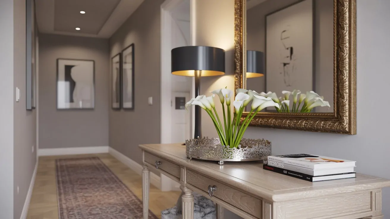 Transform Your Hallway with a Stunning Entryway Table