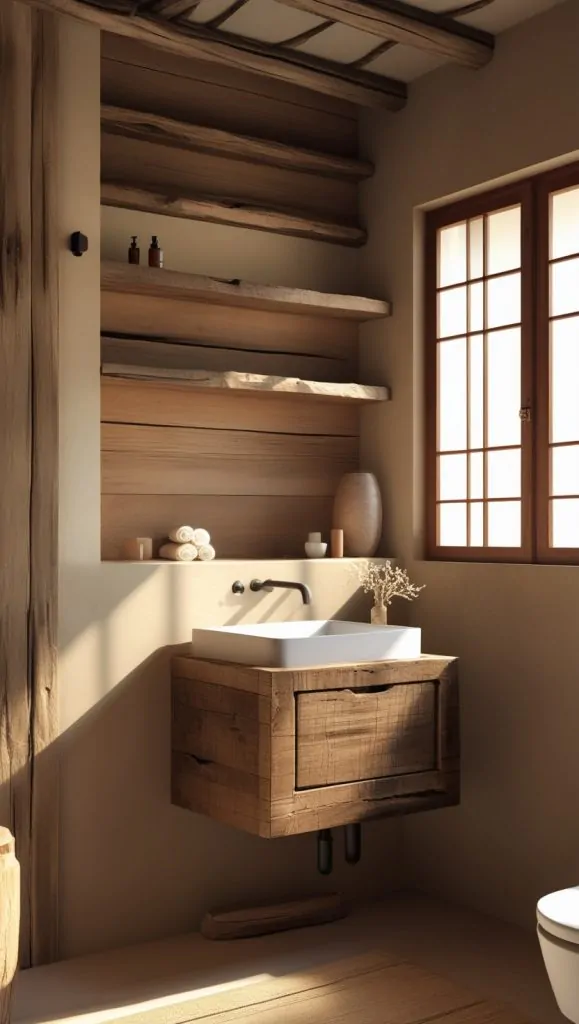 Use Natural Wood For Warmth