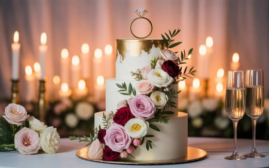 Wedding Engagement Cake Ideas