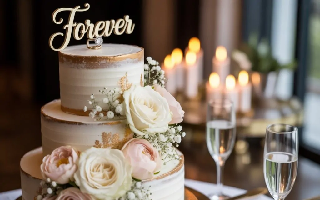 Wedding Engagement Cake Ideas