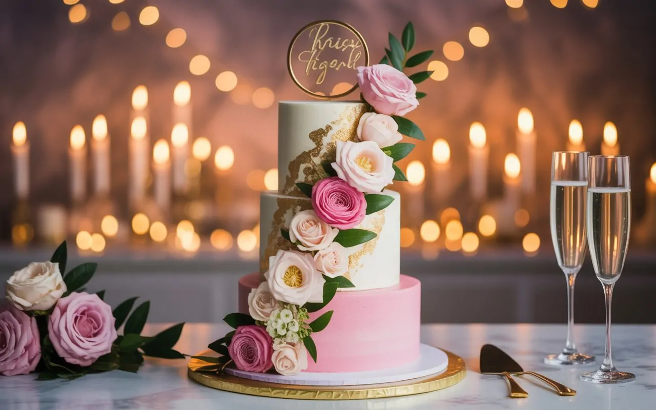 Wedding Engagement Cake Ideas