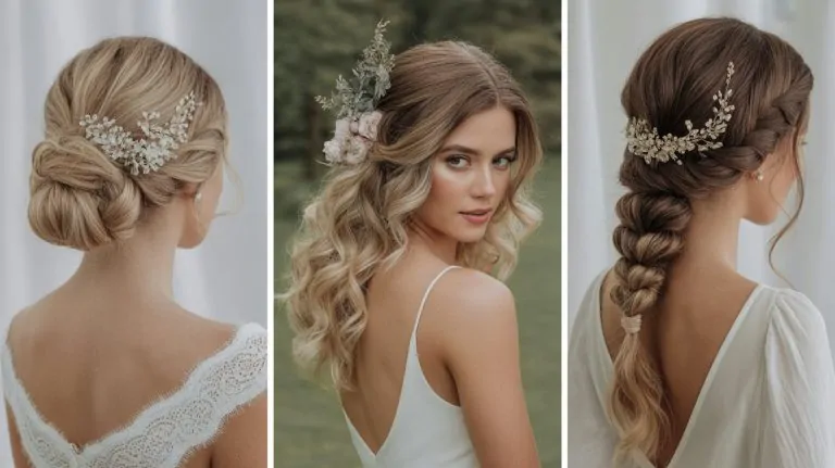 Wedding hairstyle design ideas