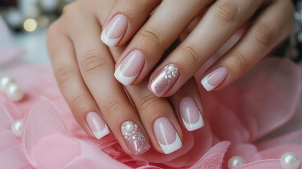 wedding nails design ideas