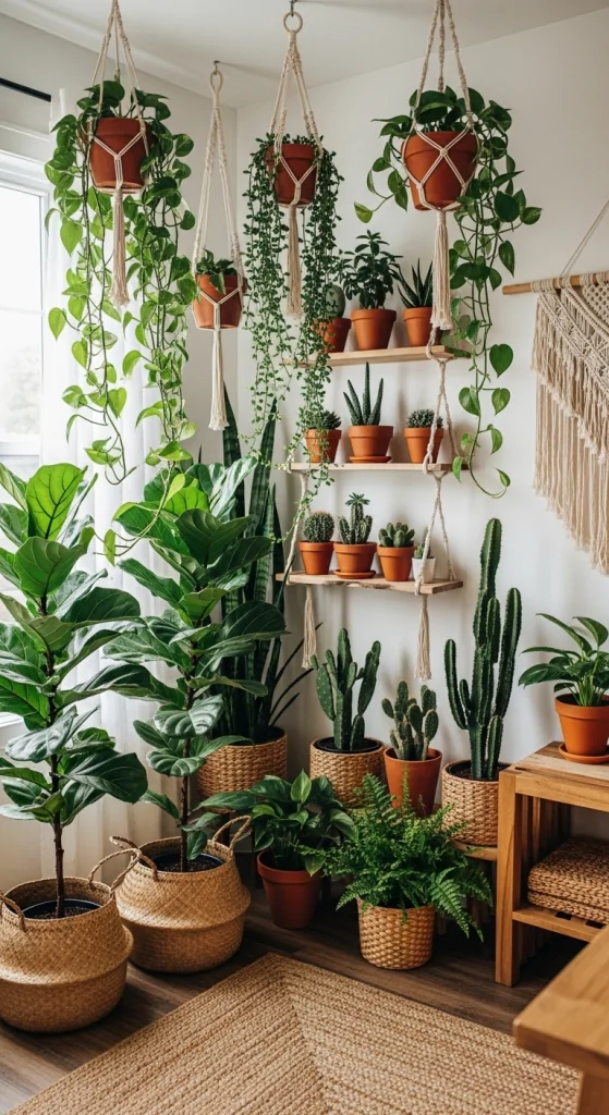 Add Plenty Of Plants