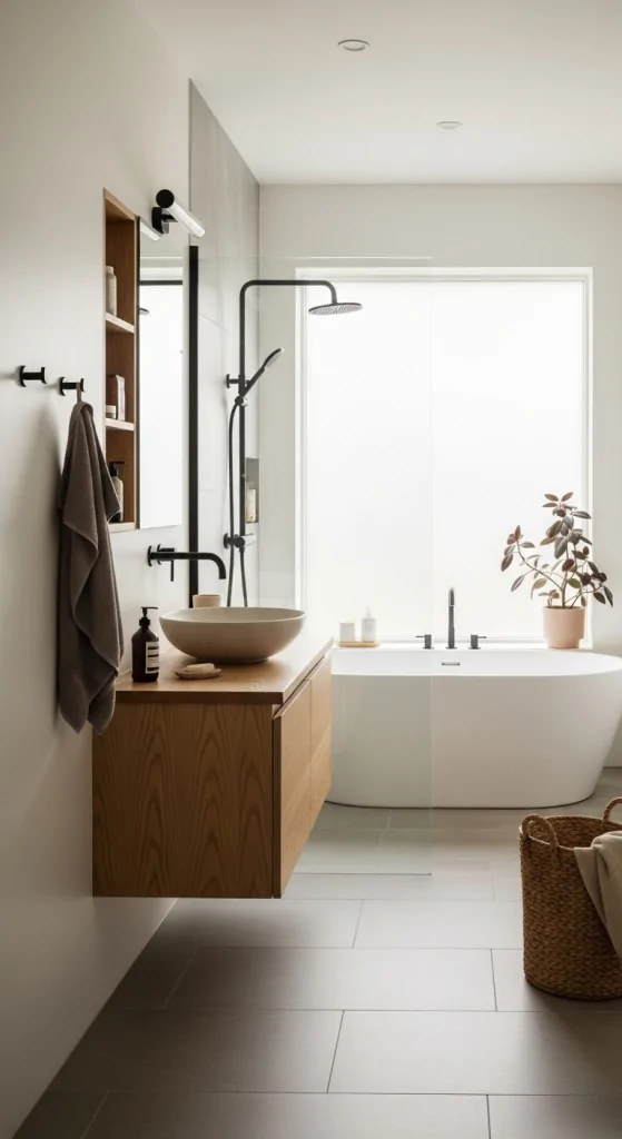 Balance Contrast With Dark Accents