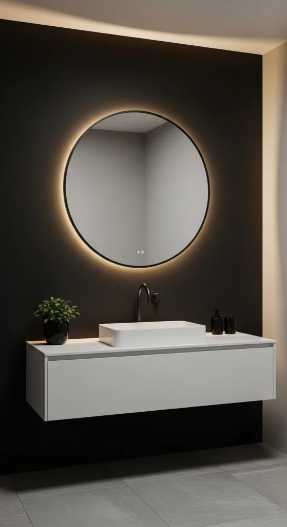 Black Accent Walls For Subtle Boldness